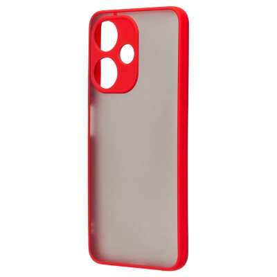 Чехол-накладка для Infinix Hot 30i (красный) - PC041