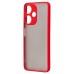 Чехол-накладка для Infinix Hot 30i (красный) - PC041