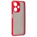 Чехол-накладка для Infinix Hot 30i (красный) - PC041