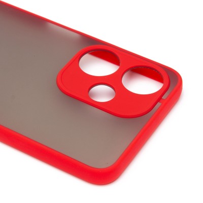 Чехол-накладка для Infinix Hot 30i (красный) - PC041