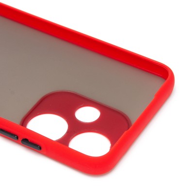 Чехол-накладка для Infinix Hot 30i (красный) - PC041