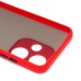 Чехол-накладка для Infinix Hot 30i (красный) - PC041