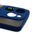 Чехол-накладка для Infinix Hot 40 Pro (темно-синий) - PC041