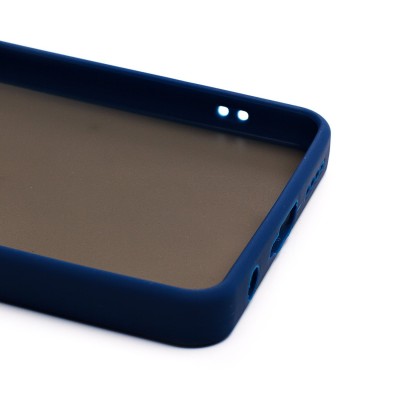 Чехол-накладка для Infinix Hot 40 Pro (темно-синий) - PC041