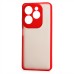 Чехол-накладка для Infinix Hot 40 Pro (красный) - PC041