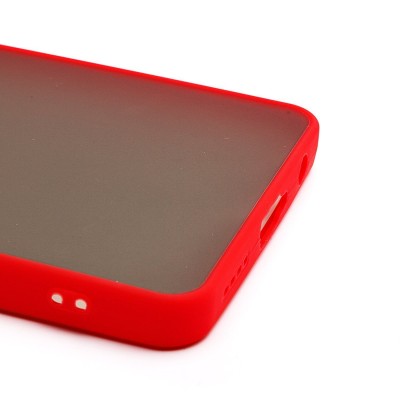 Чехол-накладка для Infinix Hot 40 Pro (красный) - PC041