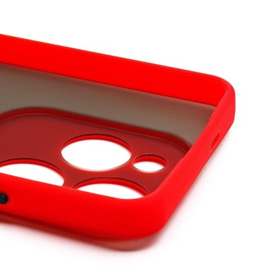 Чехол-накладка для Infinix Hot 40 Pro (красный) - PC041