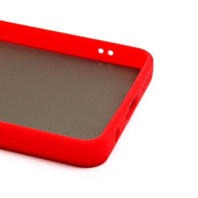 Чехол-накладка для Infinix Hot 40 Pro (красный) - PC041