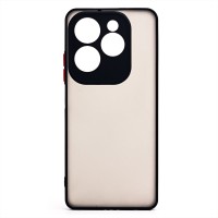 Чехол-накладка для Infinix Hot 40 (черный) - PC041 Чехол-накладка для Infinix Hot 40 (черный) - PC041