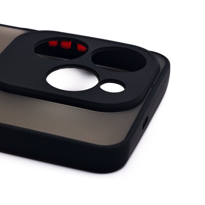 Чехол-накладка для Infinix Hot 40 (черный) - PC041 Чехол-накладка для Infinix Hot 40 (черный) - PC041