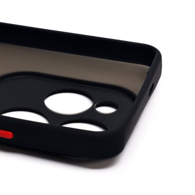 Чехол-накладка для Infinix Hot 40 (черный) - PC041 Чехол-накладка для Infinix Hot 40 (черный) - PC041