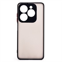 Чехол-накладка для Infinix Hot 40i (черный) - PC041