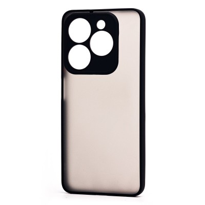 Чехол-накладка для Infinix Hot 40i (черный) - PC041