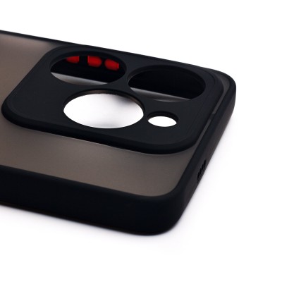 Чехол-накладка для Infinix Hot 40i (черный) - PC041