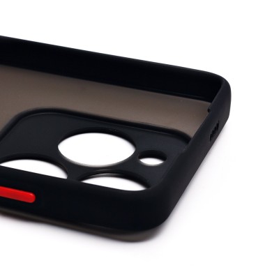 Чехол-накладка для Infinix Hot 40i (черный) - PC041