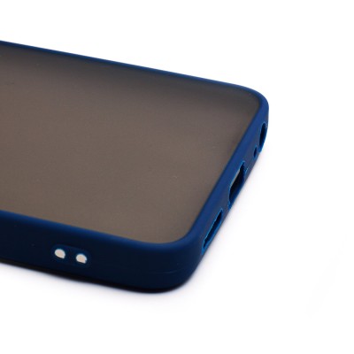 Чехол-накладка для Infinix Hot 40i (темно-синий) - PC041