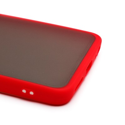 Чехол-накладка для Infinix Hot 40i (красный) - PC041