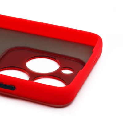 Чехол-накладка для Infinix Hot 40i (красный) - PC041