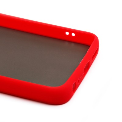 Чехол-накладка для Infinix Hot 40i (красный) - PC041