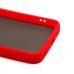 Чехол-накладка для Infinix Hot 40i (красный) - PC041