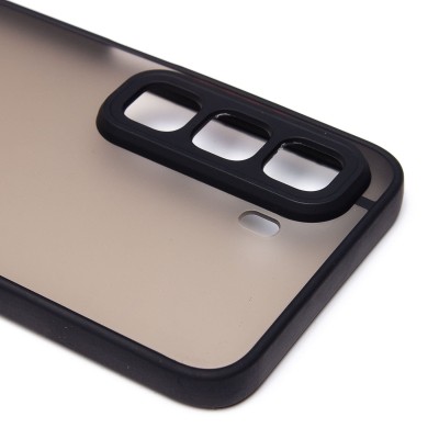 Чехол-накладка для Infinix Hot 50 5G (черный) - PC041