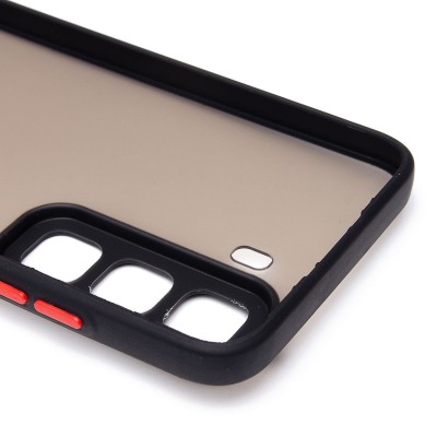 Чехол-накладка для Infinix Hot 50 5G (черный) - PC041