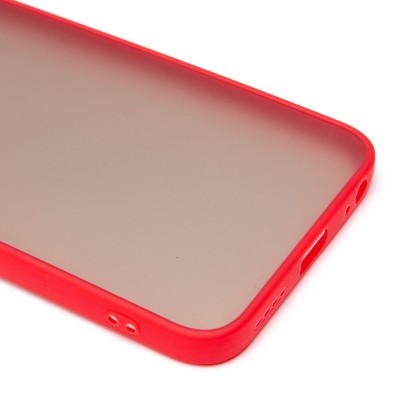 Чехол-накладка для Infinix Hot 50 5G (красный) - PC041 Чехол-накладка для Infinix Hot 50 5G (красный) - PC041
