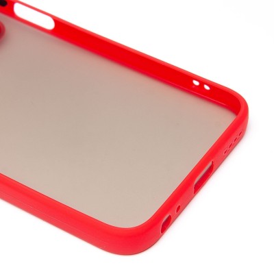 Чехол-накладка для Infinix Hot 50 5G (красный) - PC041 Чехол-накладка для Infinix Hot 50 5G (красный) - PC041