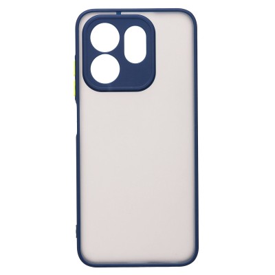 Чехол-накладка для Infinix Hot 50i (темно-синий) - PC041 Чехол-накладка для Infinix Hot 50i (темно-синий) - PC041