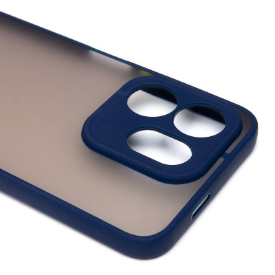 Чехол-накладка для Infinix Hot 50i (темно-синий) - PC041