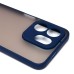 Чехол-накладка для Infinix Hot 50i (темно-синий) - PC041
