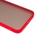 Чехол-накладка для Infinix Hot 50i (красный) - PC041