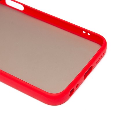 Чехол-накладка для Infinix Hot 50i (красный) - PC041