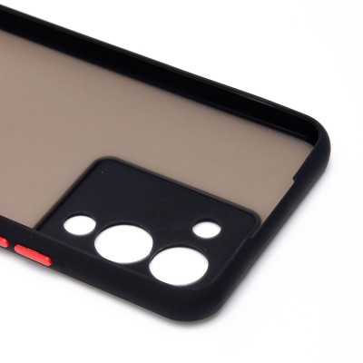 Чехол-накладка для Infinix Note 12 G96 (Turbo) (черный) - PC041