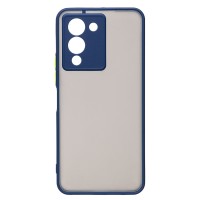 Чехол-накладка для Infinix Note 12 G96 (Turbo) (темно-синий) - PC041