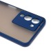 Чехол-накладка для Infinix Note 12 G96 (Turbo) (темно-синий) - PC041