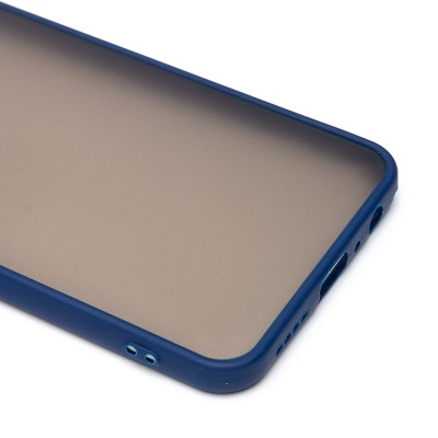 Чехол-накладка для Infinix Note 12 G96 (Turbo) (темно-синий) - PC041