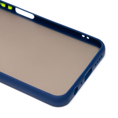 Чехол-накладка для Infinix Note 12 G96 (Turbo) (темно-синий) - PC041