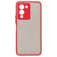 Чехол-накладка для Infinix Note 12 G96 (Turbo) (красный) - PC041