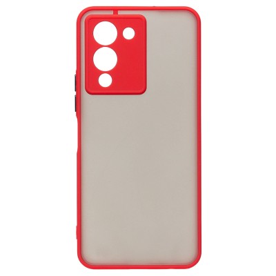 Чехол-накладка для Infinix Note 12 G96 (Turbo) (красный) - PC041 Чехол-накладка для Infinix Note 12 G96 (Turbo) (красный) - PC041