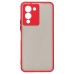 Чехол-накладка для Infinix Note 12 G96 (Turbo) (красный) - PC041