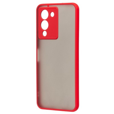 Чехол-накладка для Infinix Note 12 G96 (Turbo) (красный) - PC041
