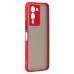Чехол-накладка для Infinix Note 12 G96 (Turbo) (красный) - PC041