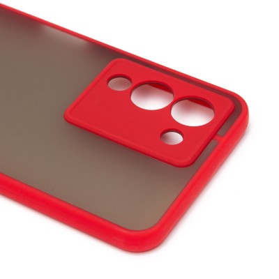 Чехол-накладка для Infinix Note 12 G96 (Turbo) (красный) - PC041