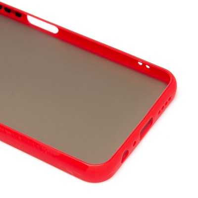 Чехол-накладка для Infinix Note 12 G96 (Turbo) (красный) - PC041