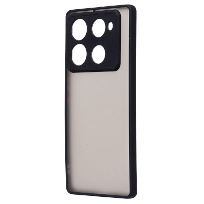 Чехол-накладка для Infinix Note 40 Pro 4G (черный) - PC041 Чехол-накладка для Infinix Note 40 Pro 4G (черный) - PC041