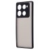 Чехол-накладка для Infinix Note 40 Pro 4G (черный) - PC041 Чехол-накладка для Infinix Note 40 Pro 4G (черный) - PC041