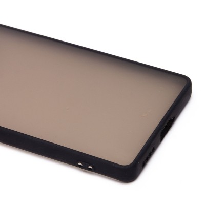 Чехол-накладка для Infinix Note 40 Pro 4G (черный) - PC041 Чехол-накладка для Infinix Note 40 Pro 4G (черный) - PC041