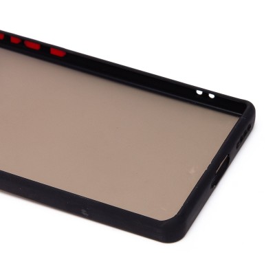 Чехол-накладка для Infinix Note 40 Pro 4G (черный) - PC041 Чехол-накладка для Infinix Note 40 Pro 4G (черный) - PC041