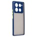 Чехол-накладка для Infinix Note 40 Pro 4G (темно-синий) - PC041 Чехол-накладка для Infinix Note 40 Pro 4G (темно-синий) - PC041
